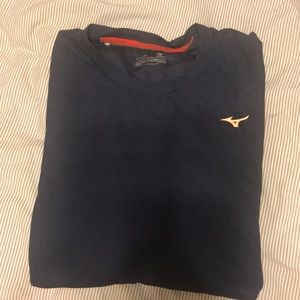 Mizuno men’s medium long sleeve running shirt